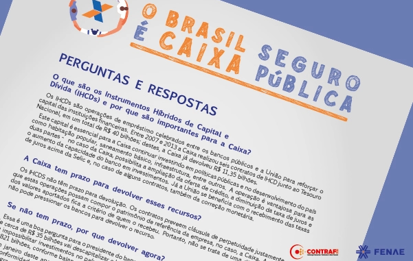 Saiba porque os IHCDs são tão importantes para a Caixa e o país