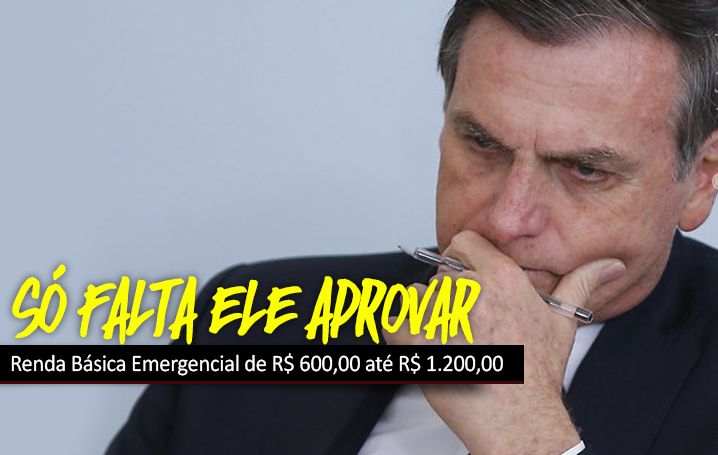 Saiba quem tem direito de receber a renda básica emergencial aprovada pelo Congresso