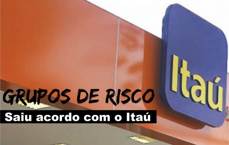 Saiu acordo com o Itaú para trabalhadores do grupo de risco