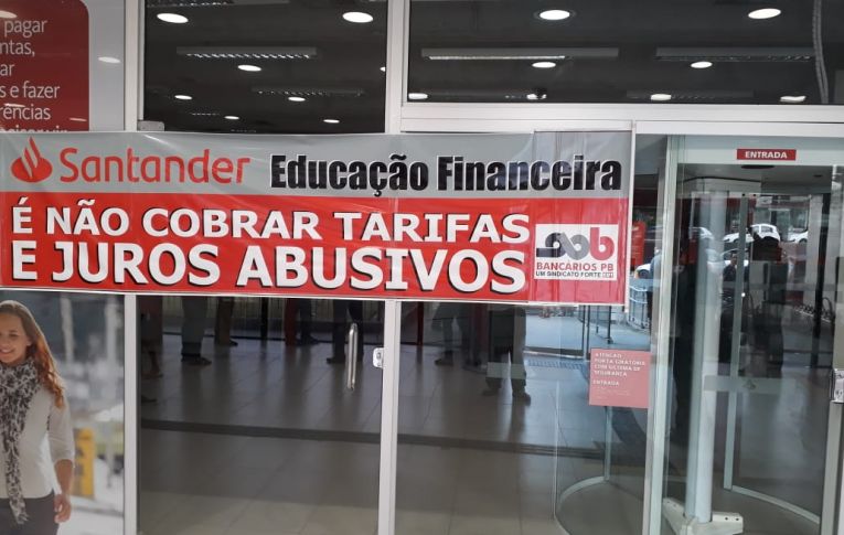 Santander contribui com crise e ainda tem lucros elevados