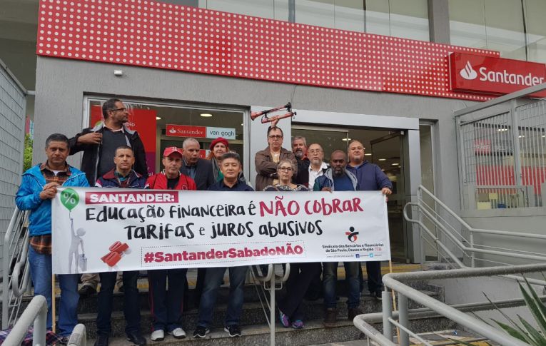 Santander reduz projeto de “orientação financeira”