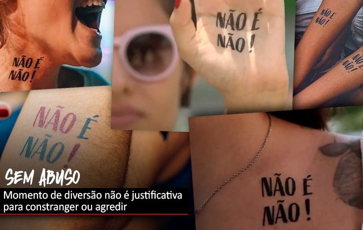 Se a mulher diz “Não!”, é não e ponto final