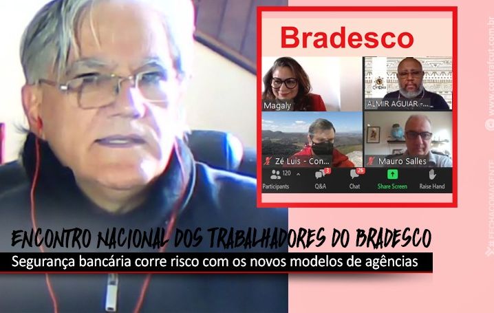 Segurança bancária é tema da terceira mesa do Encontro do Bradesco