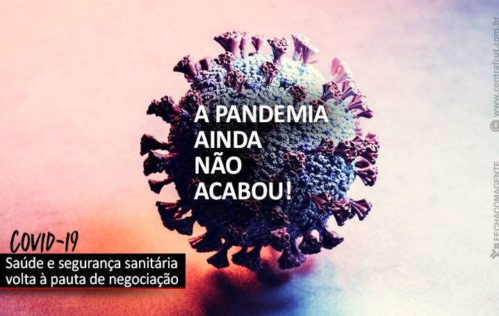 Segurança sanitária volta a ser tratada entre trabalhadores e bancos