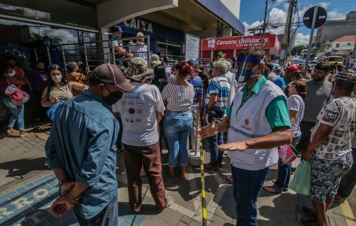 Sem auxílio emergencial, Brasil pode viver a maior calamidade social da história