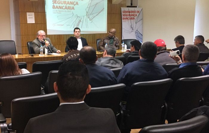 Seminário debate estratégias contra violência nas agências