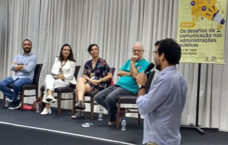 Seminário discute desafios da comunicação