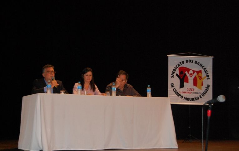 SEMINÁRIO SOBRE A REFORMA DA PREVIDÊNCIA E TERCEIRIZAÇÃO EM CAMPO MOURÃO