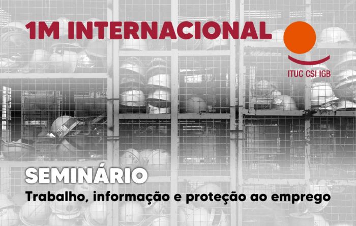 Seminário virtual proporá pacto para proteção ao emprego no mundo