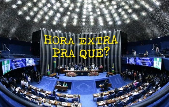 Senado aprova trabalho aos domingos e feriados sem pagamento de horas extras