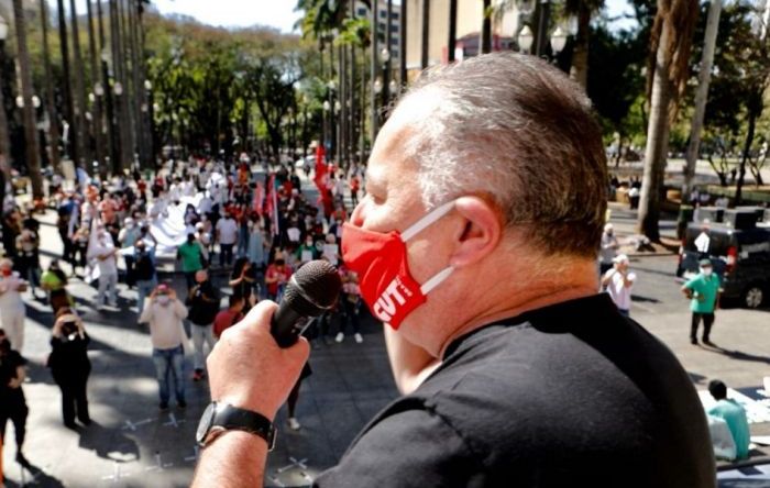 Sérgio Nobre: "Que venha um novo ano de esperança e luta"