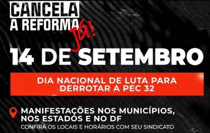 Servidores ocupam Brasília esta semana para lutar contra a reforma Administrativa