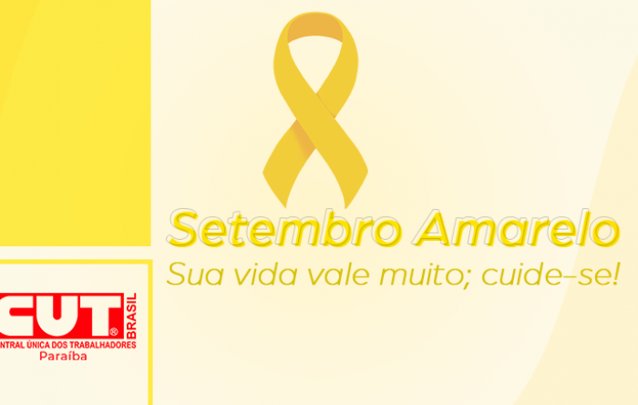 Setembro Amarelo: a luta também é contra retirada de direitos e pressão por metas