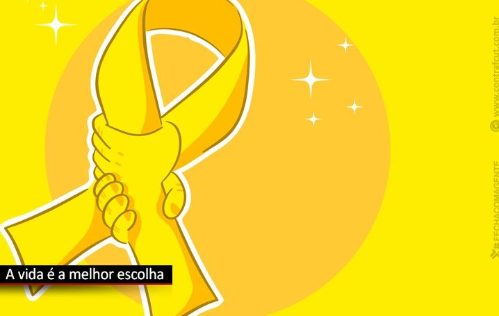 Setembro Amarelo estimula a vida e previne o suicídio