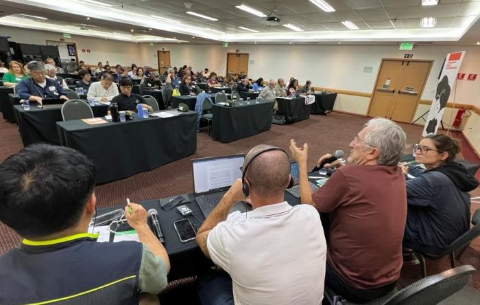 Sindicalistas internacionais debatem papel dos sindicatos na transição energética