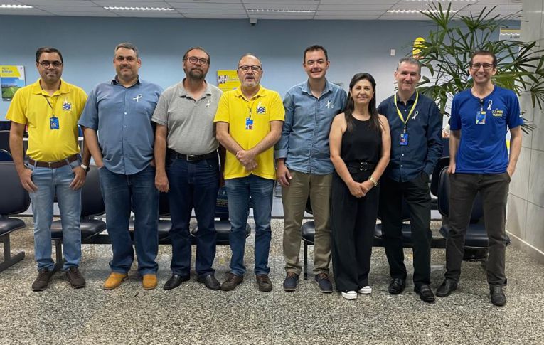 Sindicato de Campo Mourão realiza ação no Dia dos Homens pelo Fim da Violência Contra as Mulheres