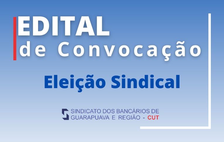 Sindicato de Guarapuava publica edital de convocação para as eleições da entidade