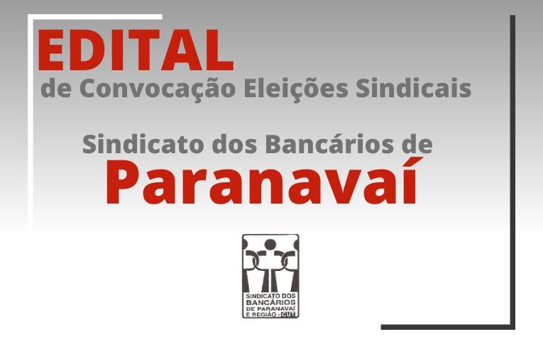 Sindicato de Paranavaí publica Edital de Convocação para as eleições da entidade