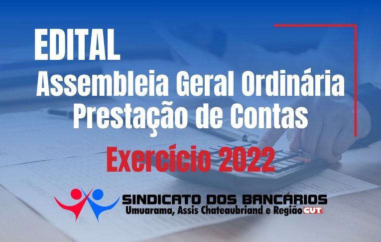 Sindicato de Umuarama convoca Assembleia para Prestação de Contas de 2022