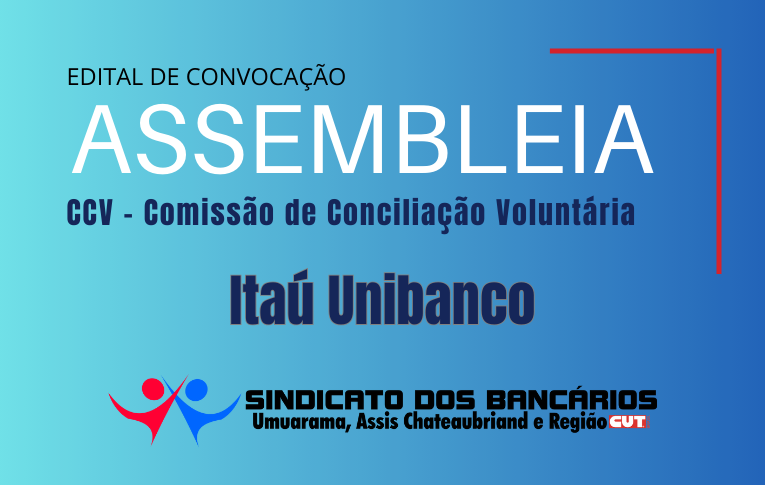 Sindicato de Umuarama convoca Assembleia Virtual sobre Acordo para instalação da CCV