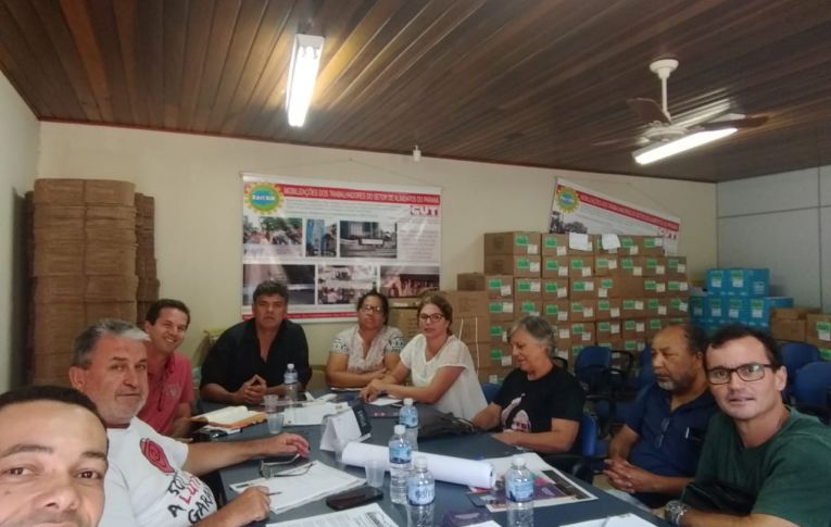 Sindicato de Umuarama participa de reunião da CUT Regional Noroeste