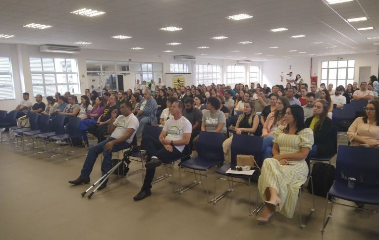 Sindicato de Umuarama participou de Seminário da promovido pelo MPT e CIST