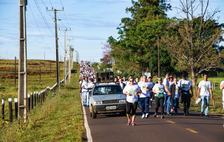 Sindicato de Umuarama realizou a 20ª edição da Caminhada Ecológica