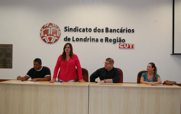 Sindicato dos Pactu participam de reunião de dirigentes sindicais do Itaú