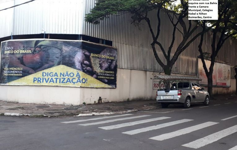 Sindicatos do Pactu participam de campanha de mídia contra a privatização do Banco do Brasil