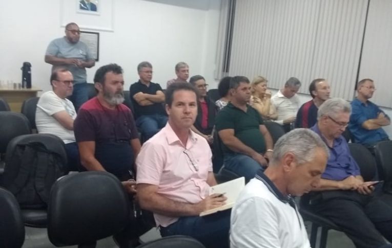 Sindicatos do Pactu participaram de palestra sobre a Funcef