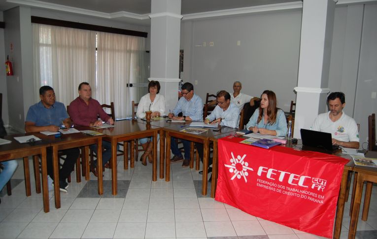 Sindicatos do Pactu se reuniram em Toledo