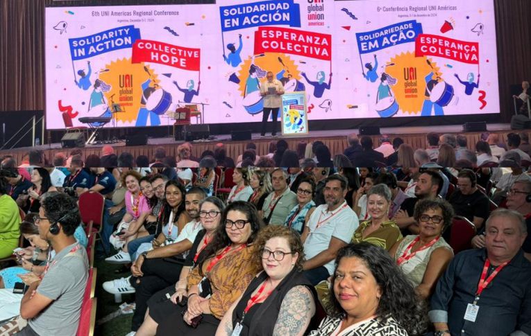 Sob o lema “solidariedade e ação coletiva”, trabalhadores participam da 6ª Conferência da UNI Américas