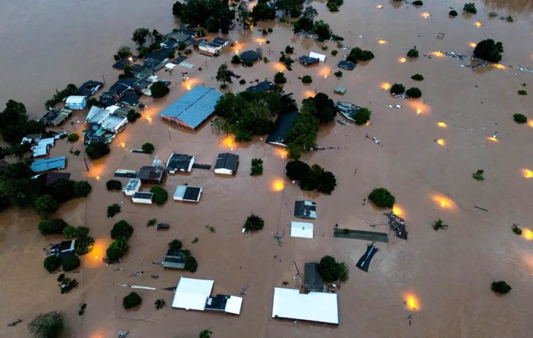 Solidariedade às vítimas da tragédia no Rio Grande do Sul