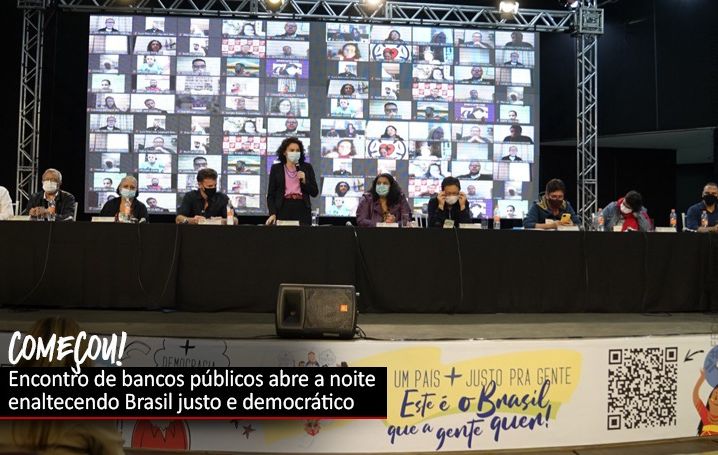 Somente um governo progressista vai utilizar os bancos públicos como fomentador da economia e ferramenta de redução das desigualdades