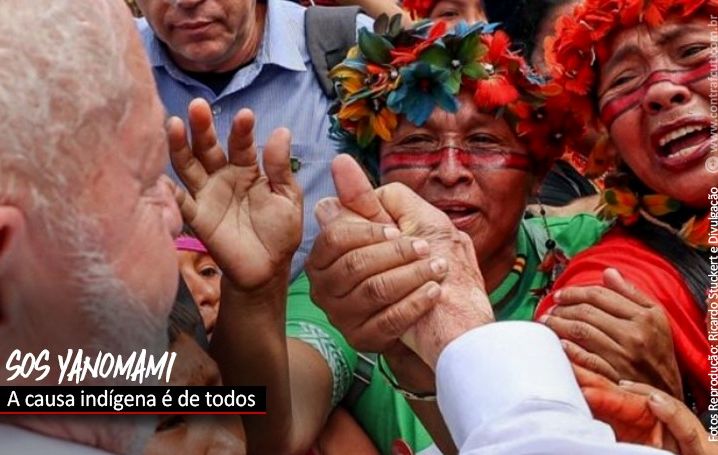 SOS Yanomami arrecada mais de R$ 106 mil em um mês de campanha