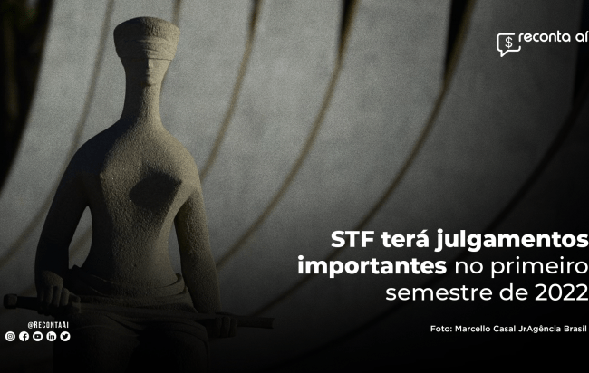 STF deve julgar temas trabalhistas, sindicais e sociais no primeiro semestre do ano