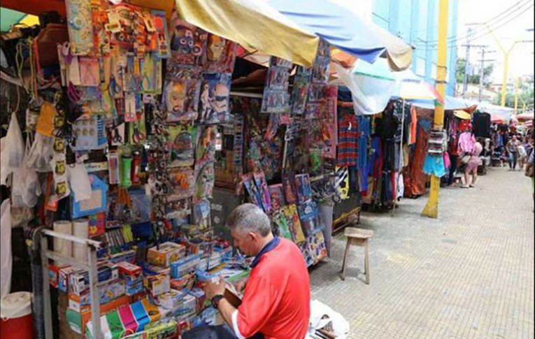 Taxa de desemprego estaciona, no país do trabalho informal