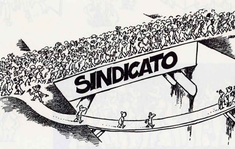 Taxa de sindicalização diminui em meio à crise brasileira