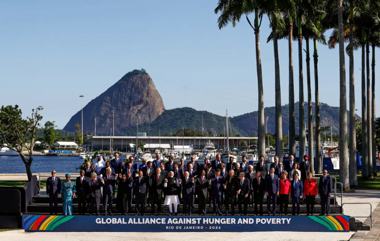 Taxação dos super-ricos é aprovada em declaração de líderes do G20