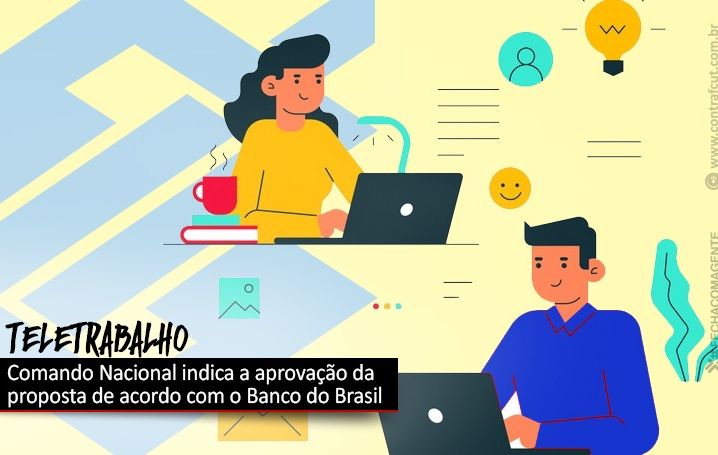 Teletrabalho: Pressão faz BB adiantar pagamento de ajuda de custo