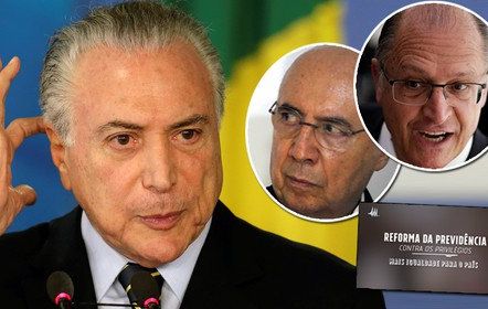 Temer reabre o balcão mas, sem tucanos, reforma não passa