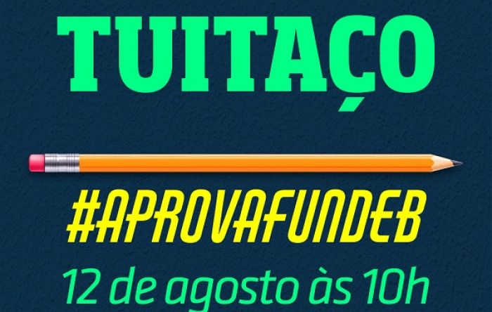 Todo dia tem mobilização nas redes em defesa do Novo Fundeb. Veja como participar