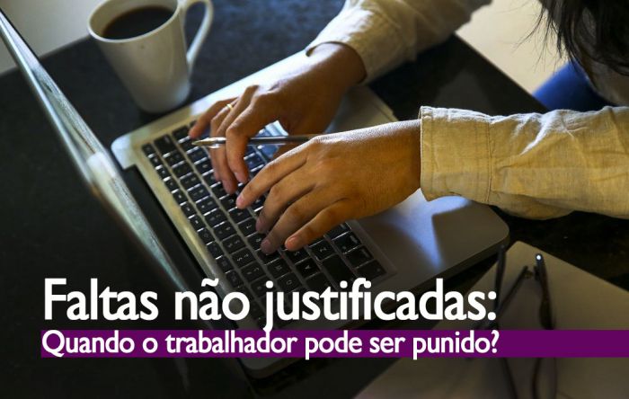 Trabalhador que abandonar o trabalho como faz Bolsonaro, pode ser punido pelo patrão