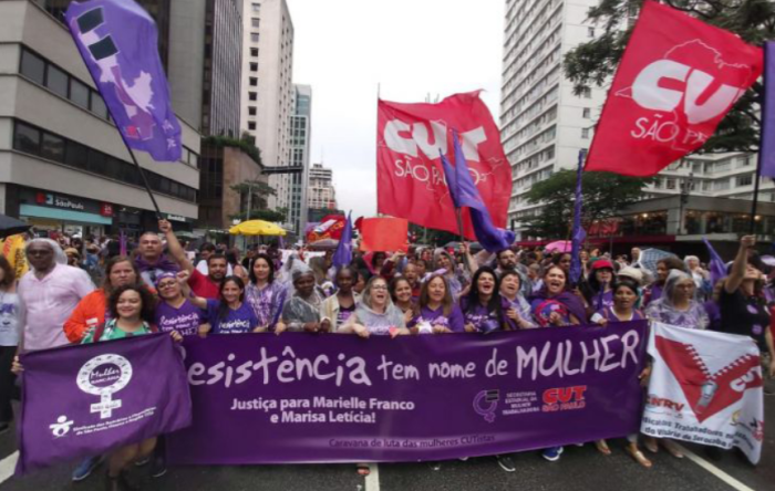 Trabalhadoras cobram retomada de políticas contra violência às mulheres