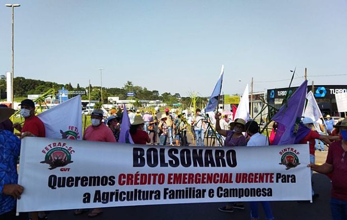 Trabalhadores e trabalhadoras rurais cobram lei de apoio à agricultura familiar após secas e enchentes