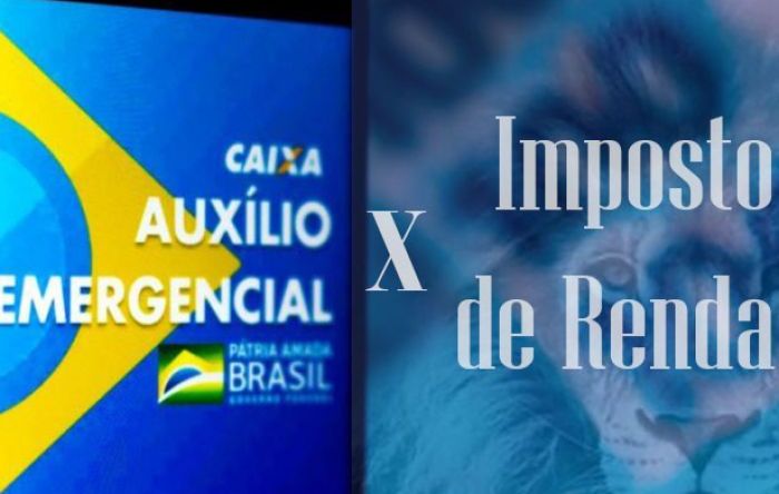 Trabalhadores podem ter de pagar Imposto de Renda sobre auxílio emergencial em 2021