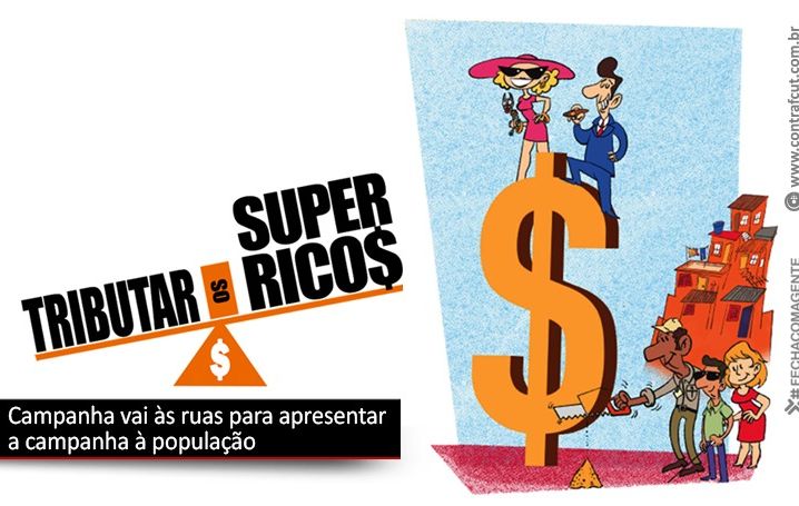 Trabalhadores se espantam com disparidade do Brasil