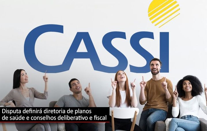 Três chapas concorrem às Eleições Cassi 2024