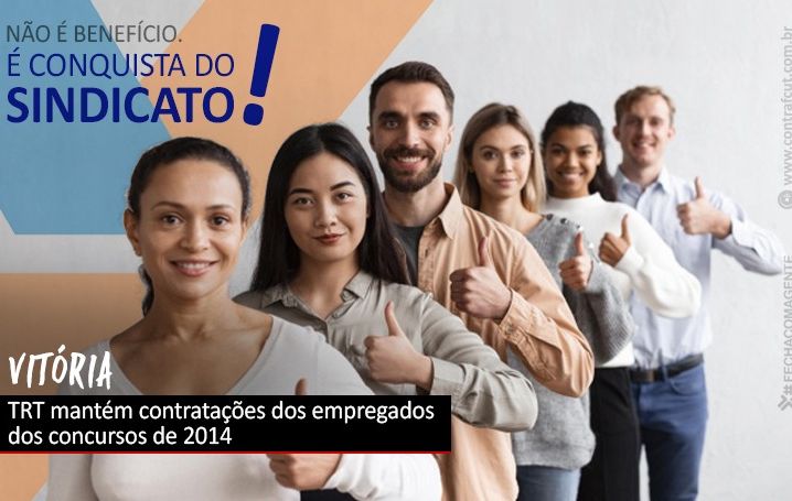 TRT mantém contratações dos empregados da Caixa dos concursos de 2014