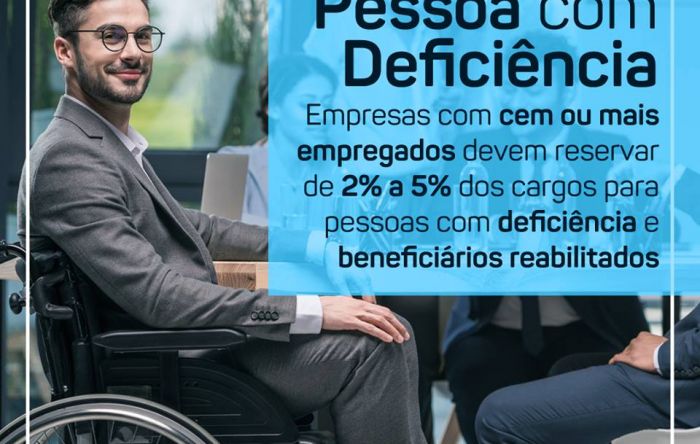 TST manda reintegrar trabalhador com deficiência demitido sem justa causa